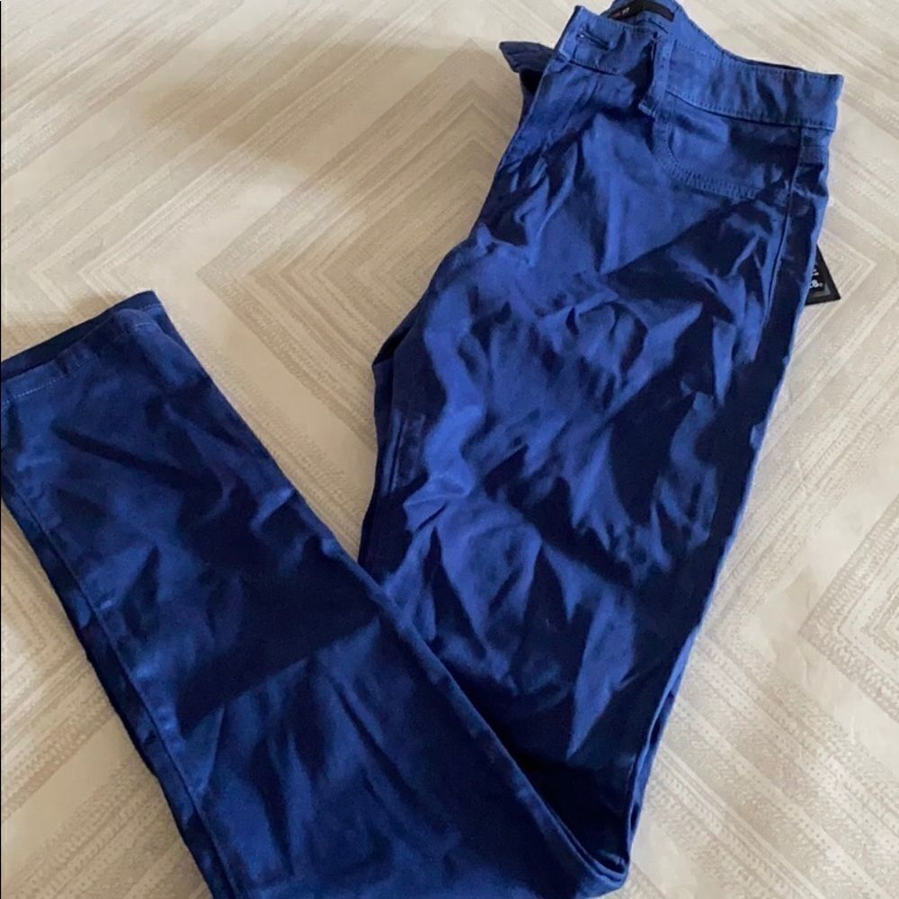 Joe’s Jeans Royal Blue The Skinny Light Jeans